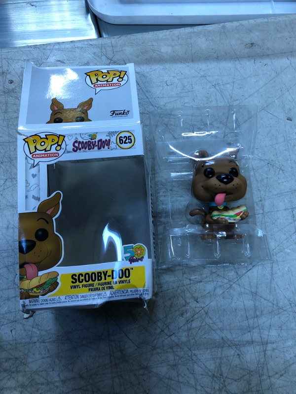 Photo 2 of Funko Pop! Animation: Scooby Doo- with Sandwich, Multicolor Standard