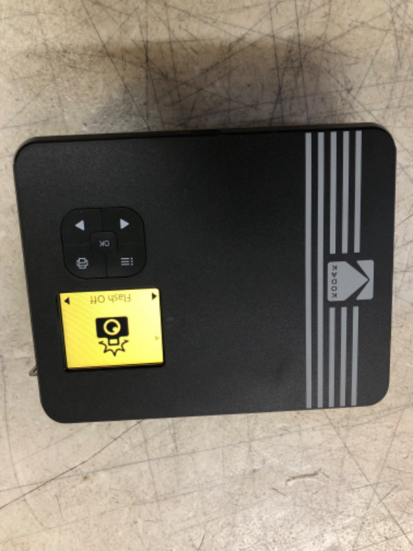Photo 3 of KODAK Mini Shot 3 Retro 4PASS 2-in-1 Instant Digital Camera and Photo Printer (3x3 inches) with bag for camera 