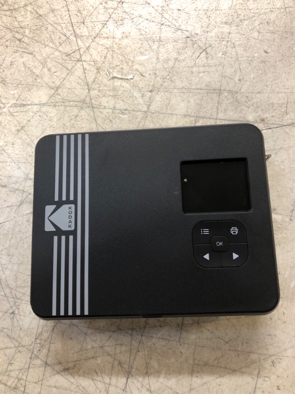 Photo 4 of KODAK Mini Shot 3 Retro 4PASS 2-in-1 Instant Digital Camera and Photo Printer (3x3 inches) with bag for camera 
