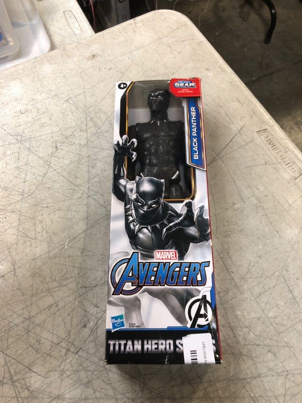 Photo 2 of Black Panther Doll : Titan Hero Series New
