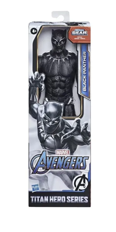 Photo 1 of Black Panther Doll : Titan Hero Series New
