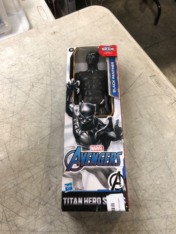 Photo 3 of Black Panther Doll : Titan Hero Series New
