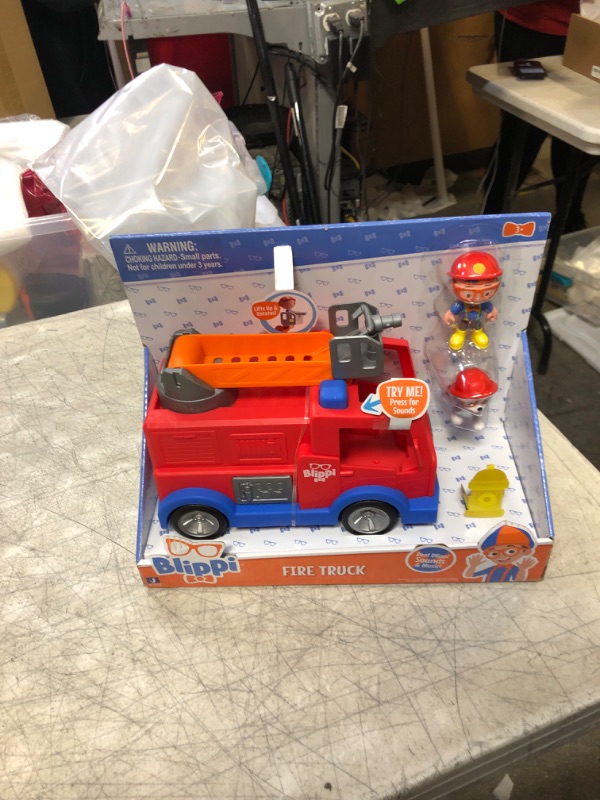 Photo 2 of Blippi Fire Truck