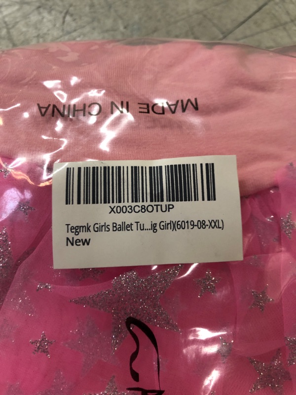 Photo 1 of GIRLS BALLET TUTU
SIZE 2XL 