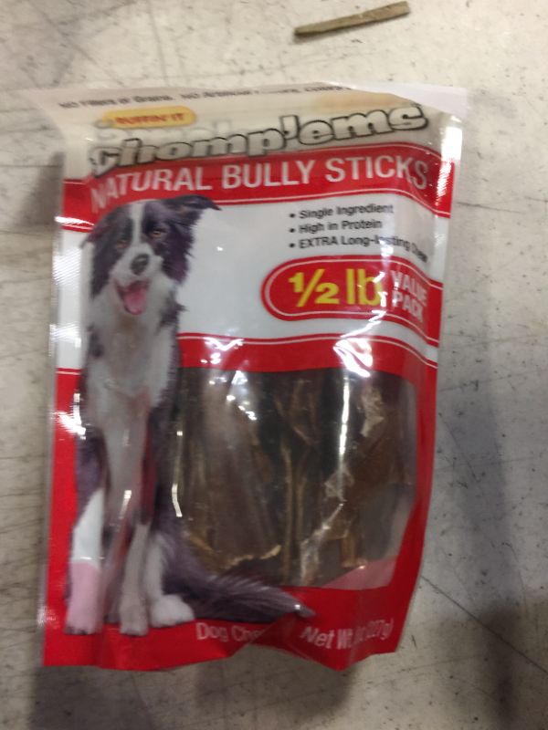 Photo 2 of  Chomp'ems Naturally Delicious Bully Sticks 0- BEST BYU- 01/14/2024