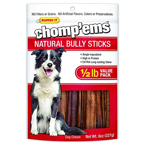 Photo 1 of  Chomp'ems Naturally Delicious Bully Sticks 0- BEST BYU- 01/14/2024