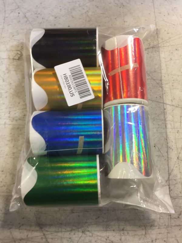 Photo 1 of HOBBY HORSE 6 Rolls 196.8 Feet Shine Metal Bulletin Board Border Colorful Laser Metal Classroom Bulletin Board Border Scalloped School Border Trim Poster Borders Trim for School Office