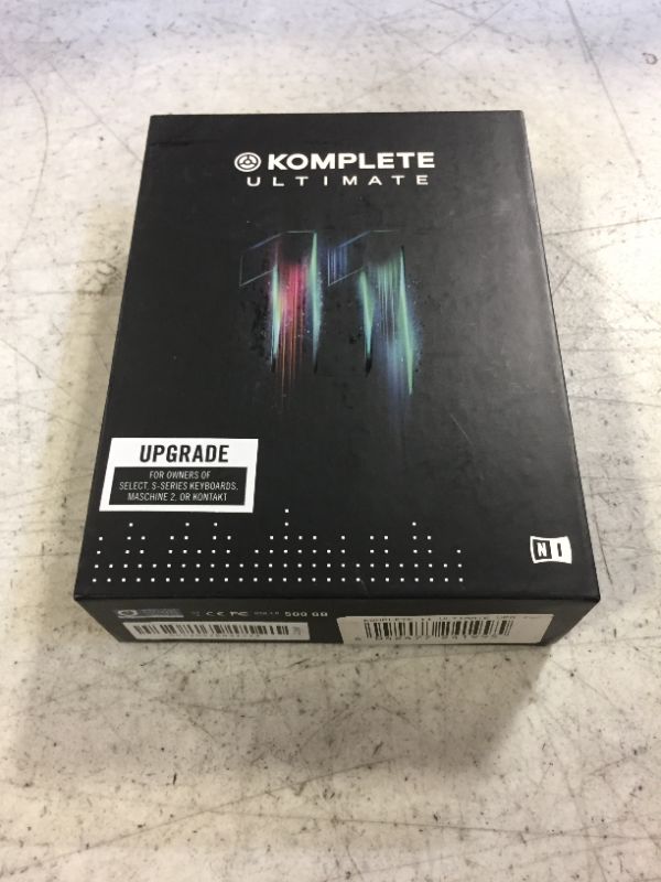 Photo 4 of Native Instruments Komplete 11 Ultimate Upgrade Komplete 11 Ult. Upgrade