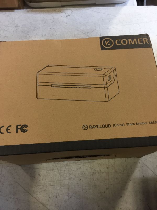 Photo 2 of K COMER Shipping Label Printers High Speed 4x6 Commercial Direct Thermal Printer Labels Maker Machine for Shipment Package, Compatible with Amazon Ebay Shopify Etsy UPS on Windows/Mac/Linux RX416-203DPI