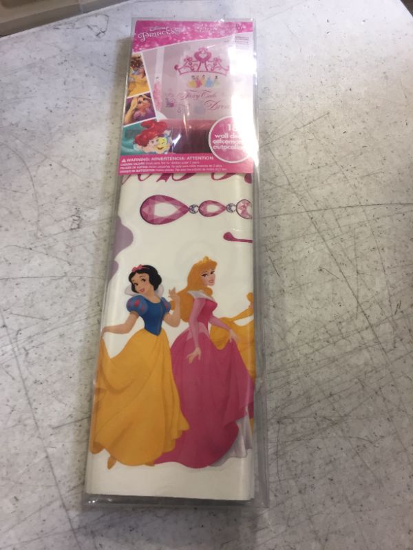 Photo 2 of Disney Princess Princess Crown Peel & Stick Giant Wall Decal by RoomMates, RMK1580GM