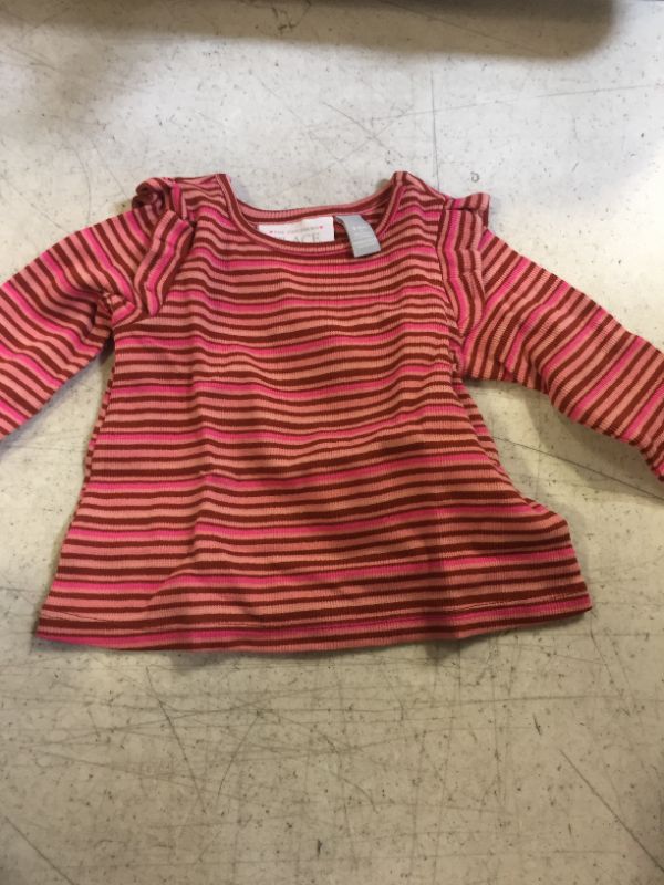 Photo 1 of BABY GIRLS SHIRT SIZE 6-9M