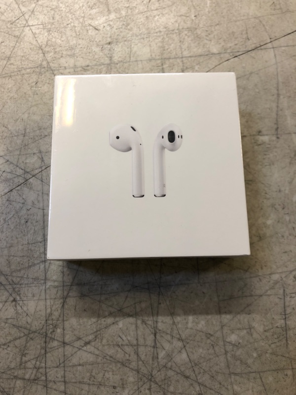 Photo 2 of Apple AirPods (2nd Generation) (FACTORY SEALED)