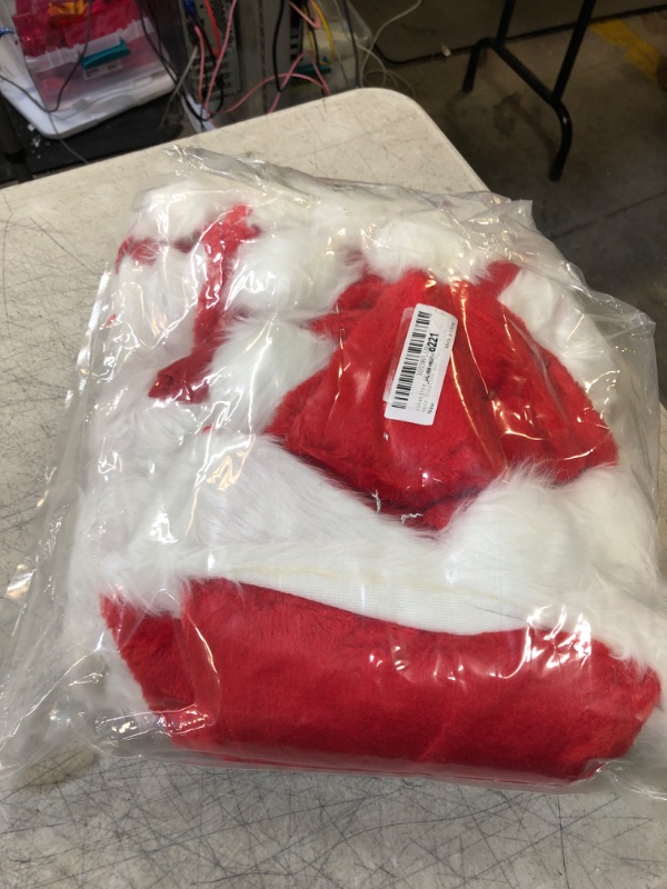 Photo 1 of 12PCS SANTA HAT 