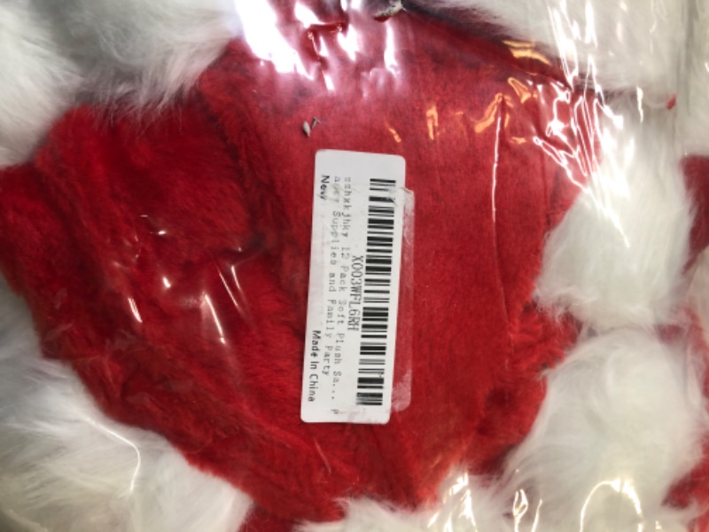 Photo 2 of 12PCS SANTA HAT 