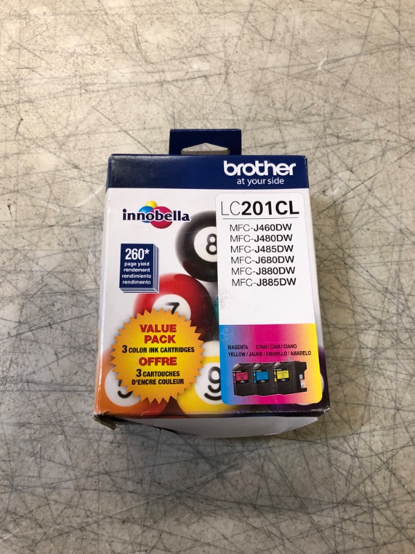 Photo 2 of LC2013PKS Standard-Yield 3-Pack Ink Cartridges