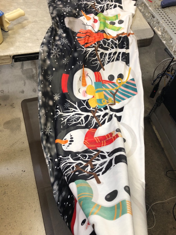 Photo 1 of BODY PILLOW COVER (SNOWMAN 20' X 54 INCH )