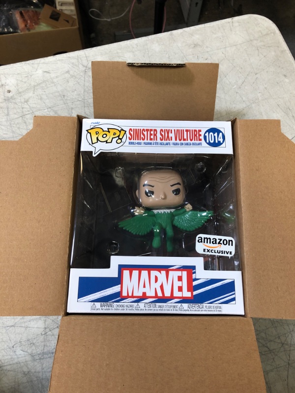 Photo 3 of Funko Pop! Deluxe Marvel: Sinister 6 - Vulture, Amazon Excusive