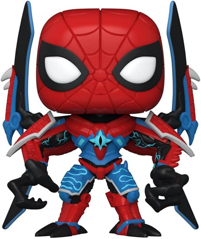 Photo 1 of Funko Pop! Marvel Monster Hunters Spiderman #997 Exclusive
