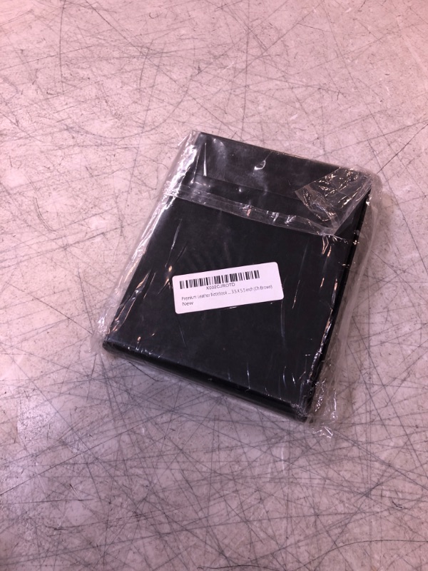 Photo 1 of LEATHER NOTEBOOK COVER 