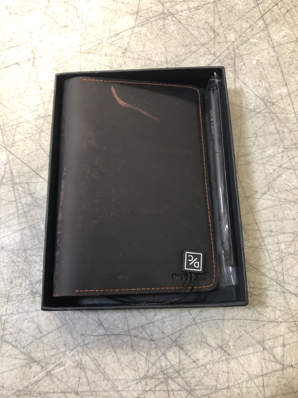 Photo 1 of LEATHER NOTEBOOK COVER 