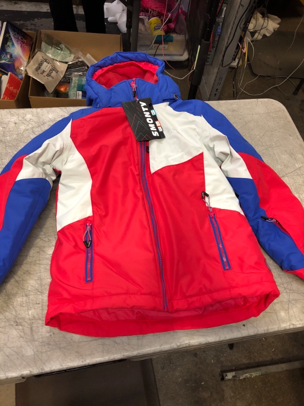 Photo 1 of GIRLS WINTER JACKET
SIZE 8-9 Y OLD