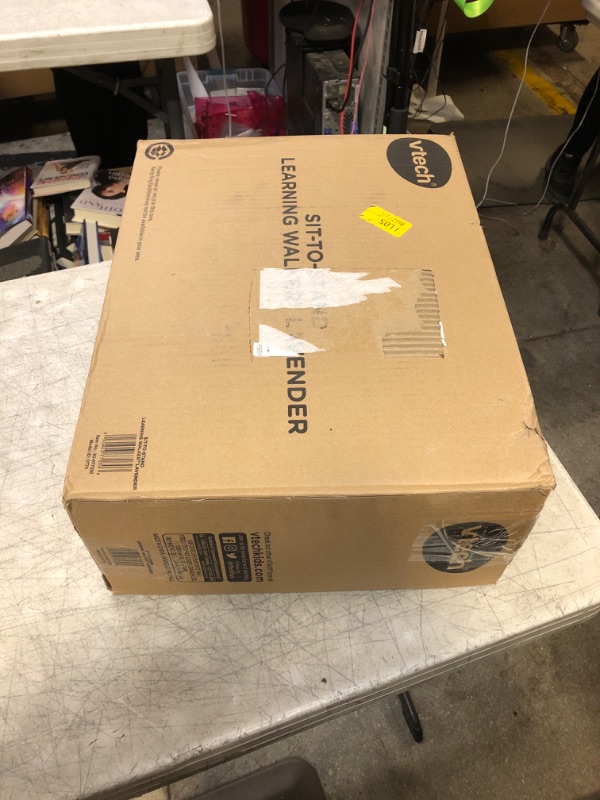 Photo 1 of VTech Sit-to-Stand Learning Walker (Frustration Free Packaging), Lavender (Amazon Exclusive) & Pull and Sing Puppy Lavender Walker + Pull and Sing Puppy