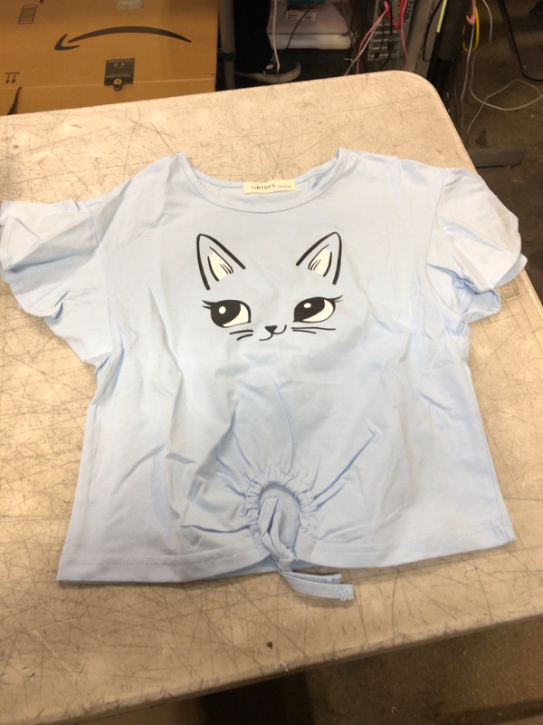 Photo 1 of GIRLS SHIRT
SIZE 9-10 Y OLD