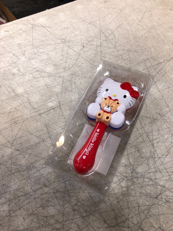 Photo 2 of Hello Kitty Besties Die-Cut Hair Brush
