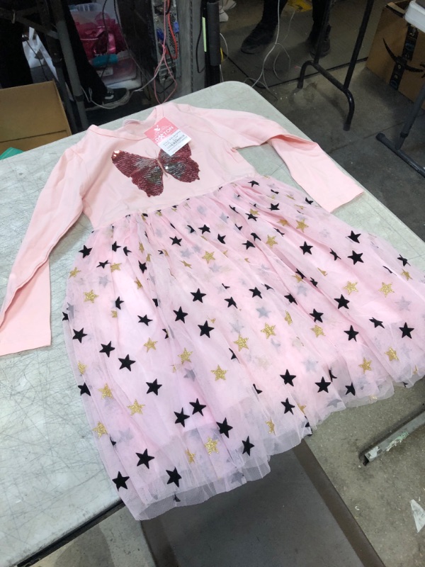 Photo 1 of GIRLS TUTU DRESS
SIZE 5-6 Y OLD 