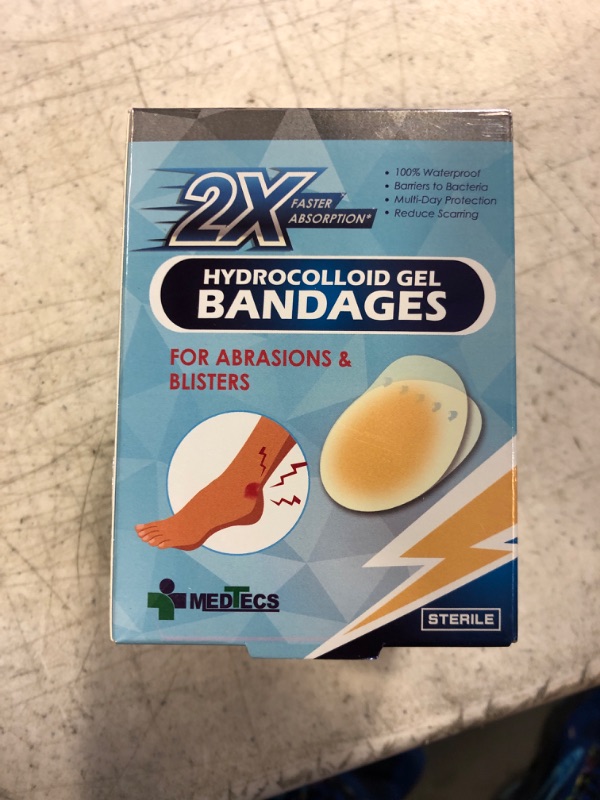 Photo 1 of HYDROCOLLOID GEL BANDAGES 3PACK 