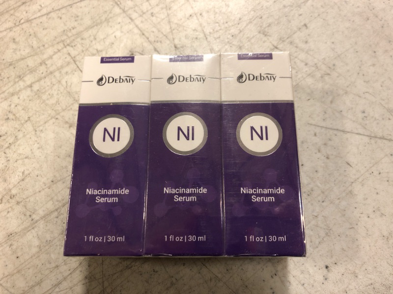 Photo 2 of 3 Pack Niacinamide Serum with Ceramide for Face Moisturizing Inhibits Melanin & Restore Skin Natural, Anti-Aging and Shrinks Pores (1Fl.Oz / 30ml)