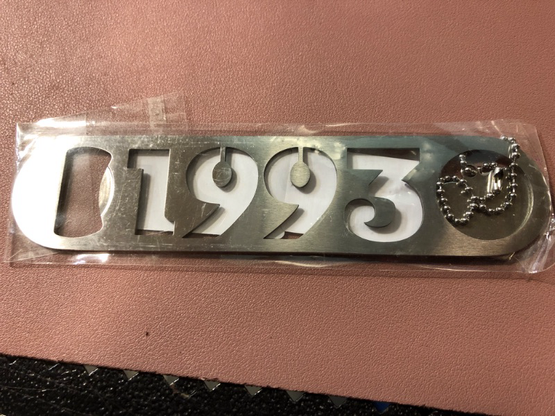 Photo 1 of 1993 Bottle Opener, 30th Birthday Gifts for Women, Men, Friend, 1993 Birthday Gifts for Bartender, Girl, Women, Men, Sister, Girl, Wedding Party Gifts 30th Birthday Party Decorations,1993H