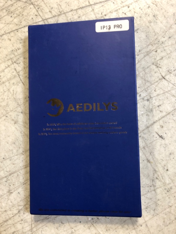 Photo 2 of AEDILYS Shockproof for iPhone 13 pro Case,[ Non-Yellowing][15FT Military Grade Drop Protection] [Scratch-Resistant], Slim Non-Slip iPhone 13 pro Phone Case, 6.1''- Clear iPhone 13 pro clear