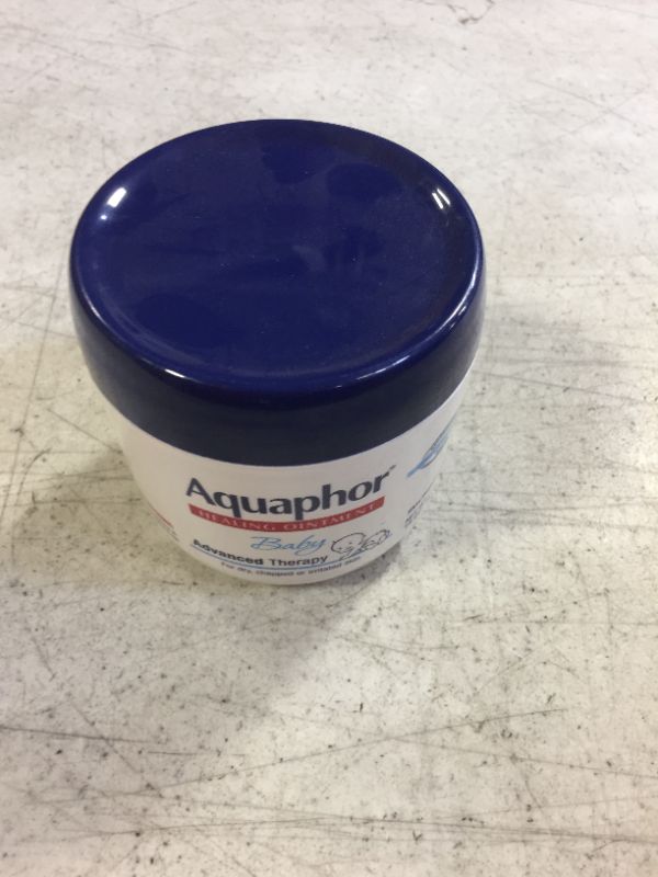 Photo 2 of Aquaphor Baby Healing Ointment Advanced Therapy Skin Protectant, Dry Skin and Diaper Rash Ointment, 14 Oz Jar