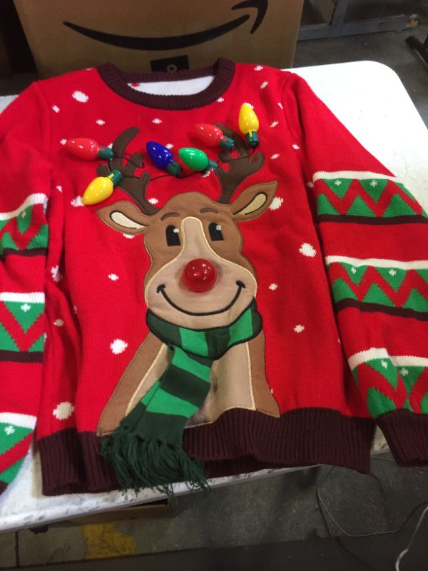 Photo 1 of CHRISTMAS SWEATER SIZE S