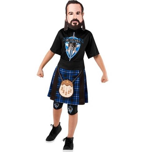 Photo 1 of Boys Drew Mcintyre Costume - Wwe- SIZE 5-7