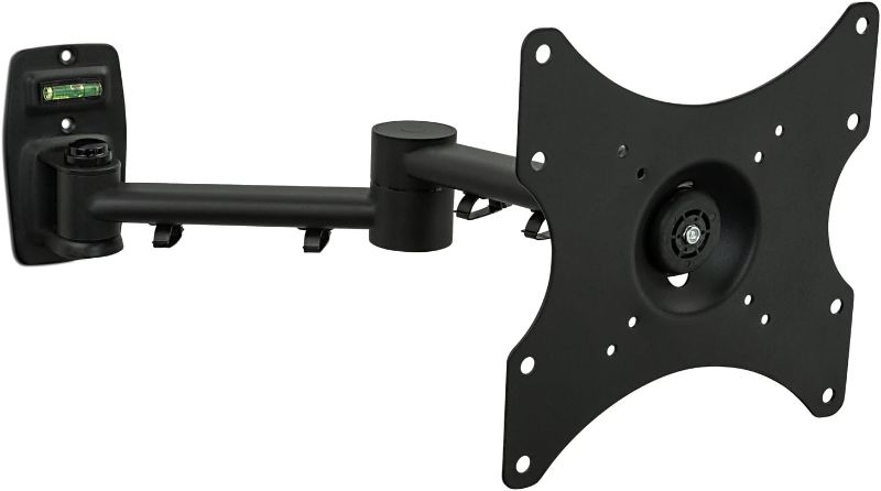 Photo 2 of Mount-It! TV Wall Mount Bracket | Quick Release | Full Motion Swing Out Tilt Swivel | Articulating Arm for 13-42" Flat Screens and Monitors | VESA 75 to 200 | 44 Pound Capacity | Anti-Theft Locking