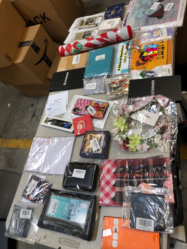 Photo 1 of 30 piece bag lot all new items 