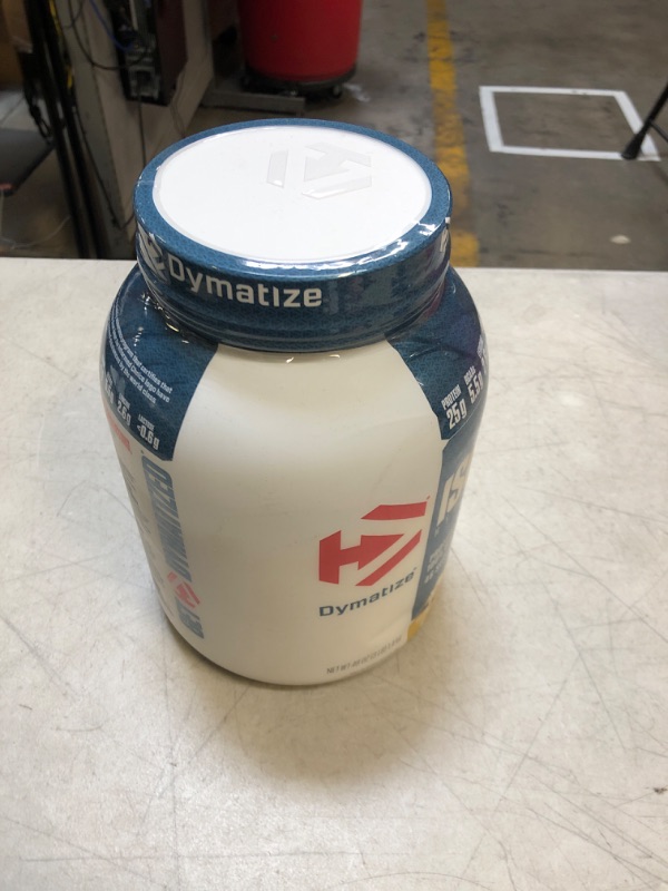 Photo 2 of Dymatize ISO 100 Whey Protein Powder with 25g of Hydrolyzed 100% Whey Isolate, Gluten Free, Fast Digesting, Gourmet, 3 Pound, Vanilla, 3 Pound , 48 Oz 7 24