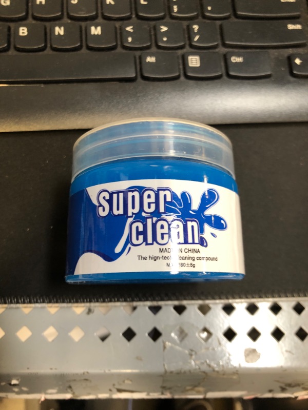 Photo 2 of Cleaning Gel for Car Detail Putty Cleaning Gel Car Interior Cleaner for Car Vents, PC, Laptops, Cameras TypeA-Blue-06