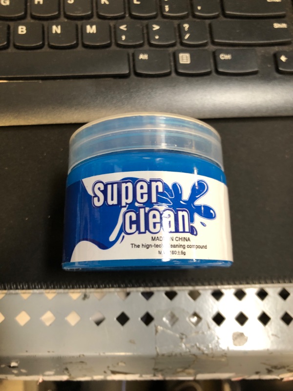 Photo 1 of Cleaning Gel for Car Detail Putty Cleaning Gel Car Interior Cleaner for Car Vents, PC, Laptops, Cameras TypeA-Blue-06