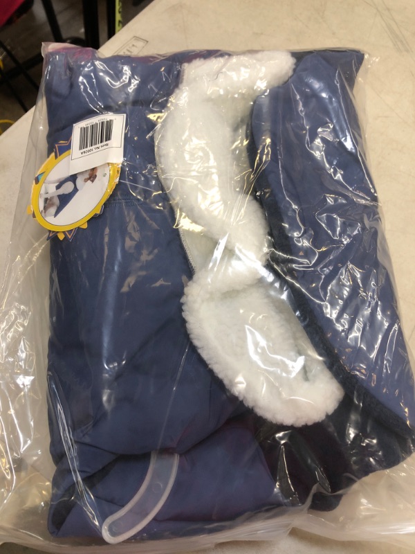 Photo 1 of dog jacket /vest - blue - size- large 