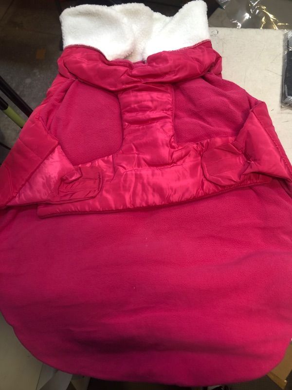 Photo 1 of dog jacket/ vest - pink size- 2xl 