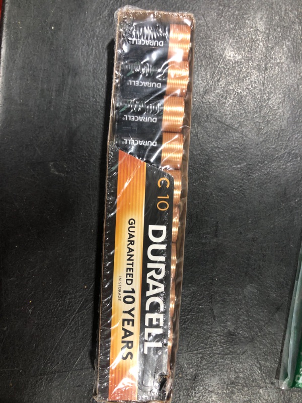 Photo 1 of Duracell Coppertop C Batteries Combo Pack, 10 Count Each, C Battery with Long-Lasting Power, Alkaline Battery - 10 Count 