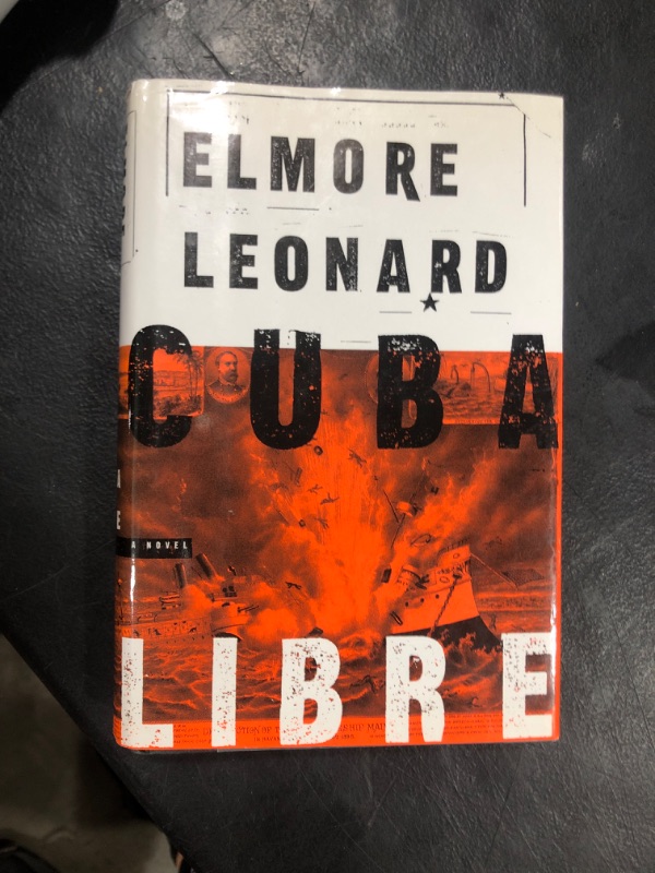 Photo 1 of Elmore Leonard Book