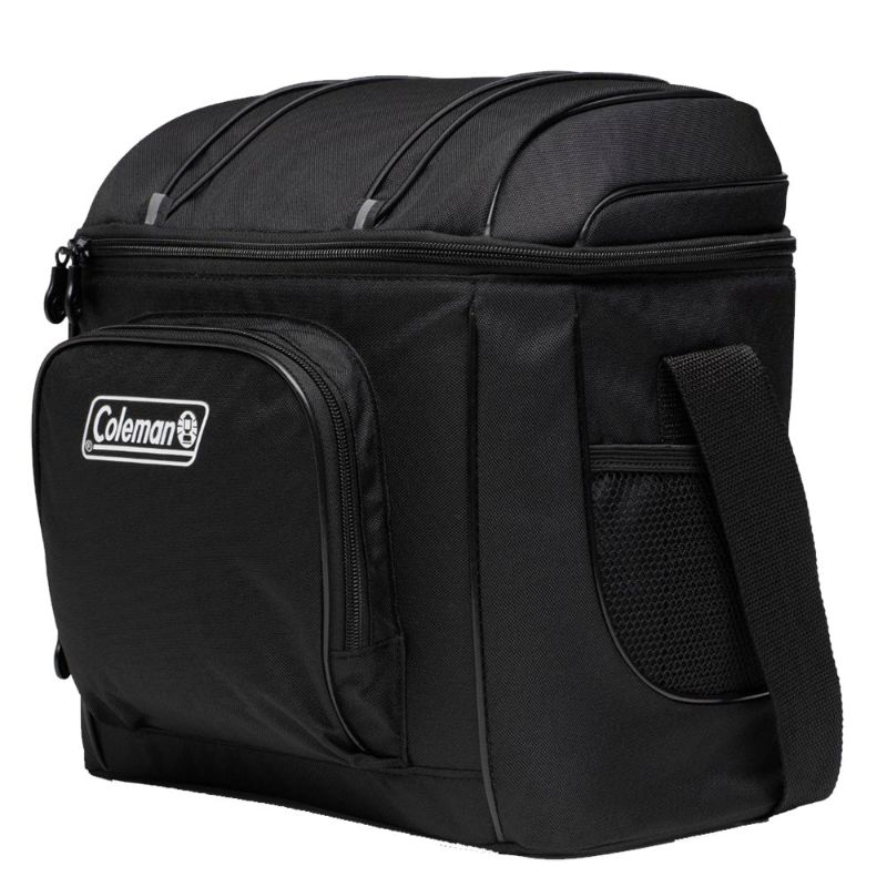 Photo 1 of Coleman Chiller 16-Can Soft-Sided Portable Cooler - Black