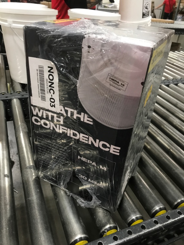Photo 2 of  PuroAir HEPA 14 Air Purifier for Home - Covers 1,115 Sq Ft - Air Purifier for Allergies - For Large Rooms - Filters Up To 99.99% of Pet Dander, Smoke, Allergens, Dust, Odors, Mold Spores 