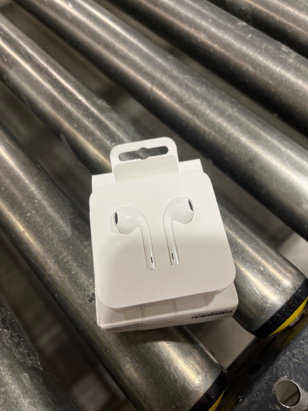 Photo 2 of Apple EarPods Headphones with USB-C Plug, Wired Ear Buds with Built-in Remote to Control Music, Phone Calls, and Volume