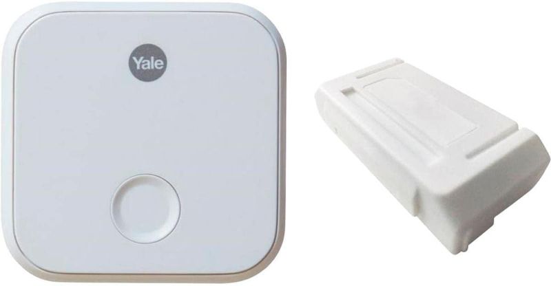 Photo 1 of  Yale Wi-Fi and Bluetooth Upgrade Kit for First Gen Assure Locks and Levers – Not Compatible with Yale Assure Lock 2 