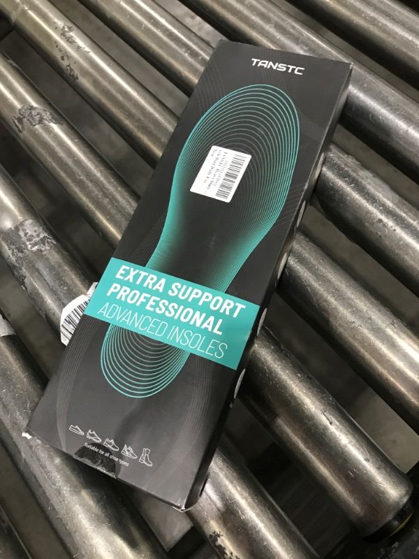 Photo 2 of TANSTC High Arch Support Insoles for Shoes - Reduce Foot Pain, Improve Balance, and Provide Arch Support SIZE XL, MENS 10-12, WOMENS 12-14